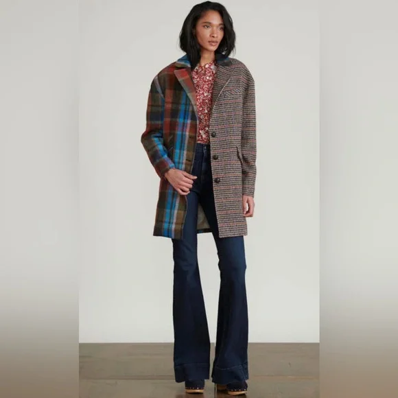 Veronica Beard India Patchwork Dickey - Picture 2 of 8